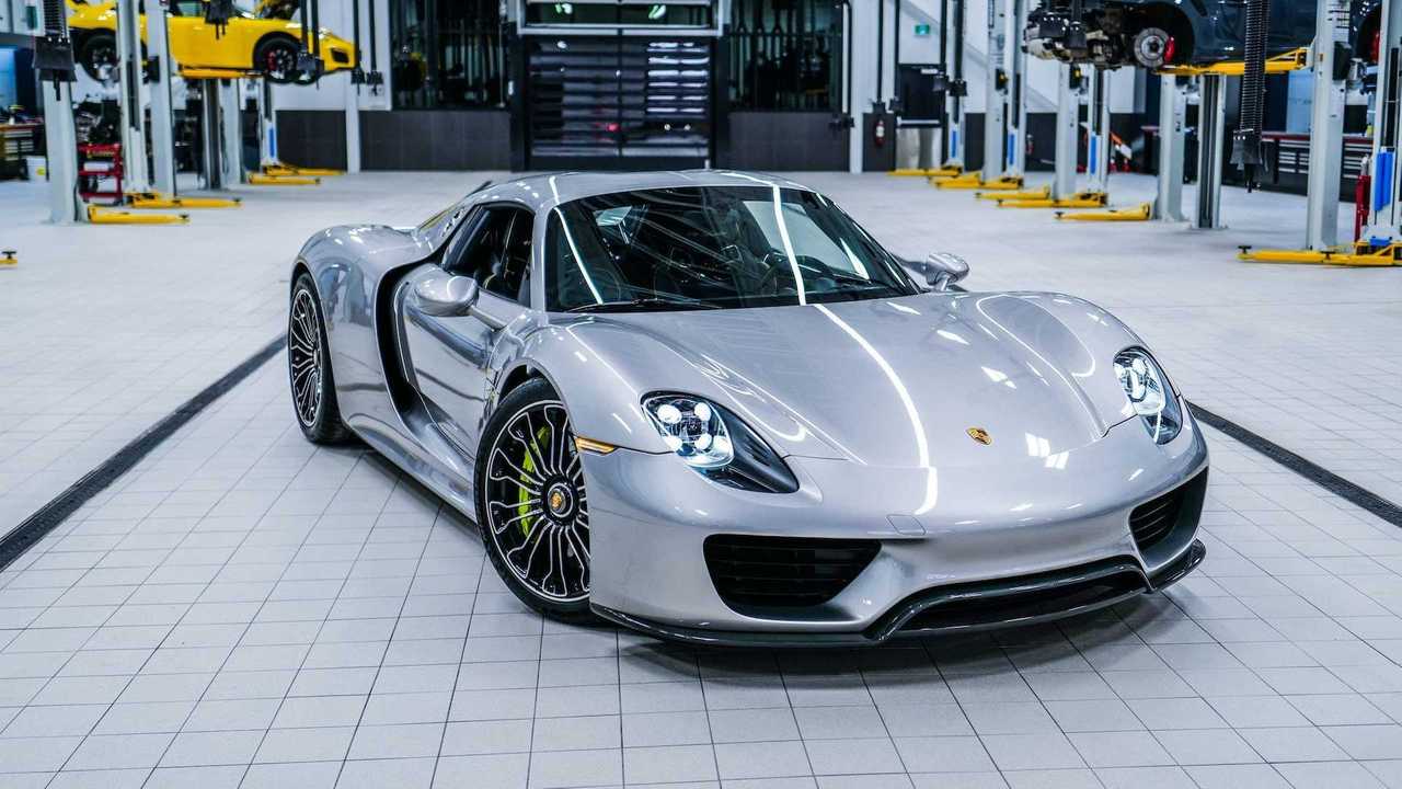 Porsche 918 Spyder